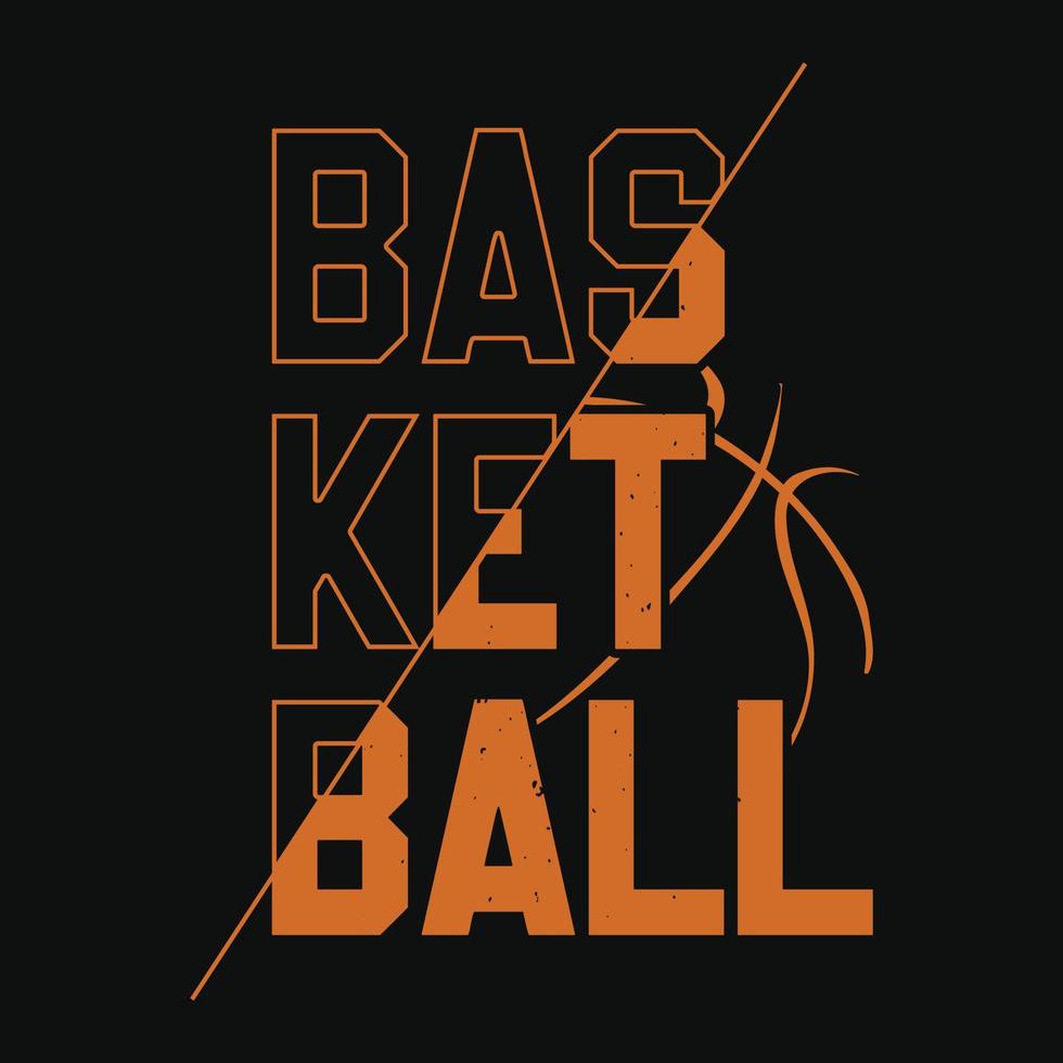 basketball typographic t shirt design, vector, poster or template ...