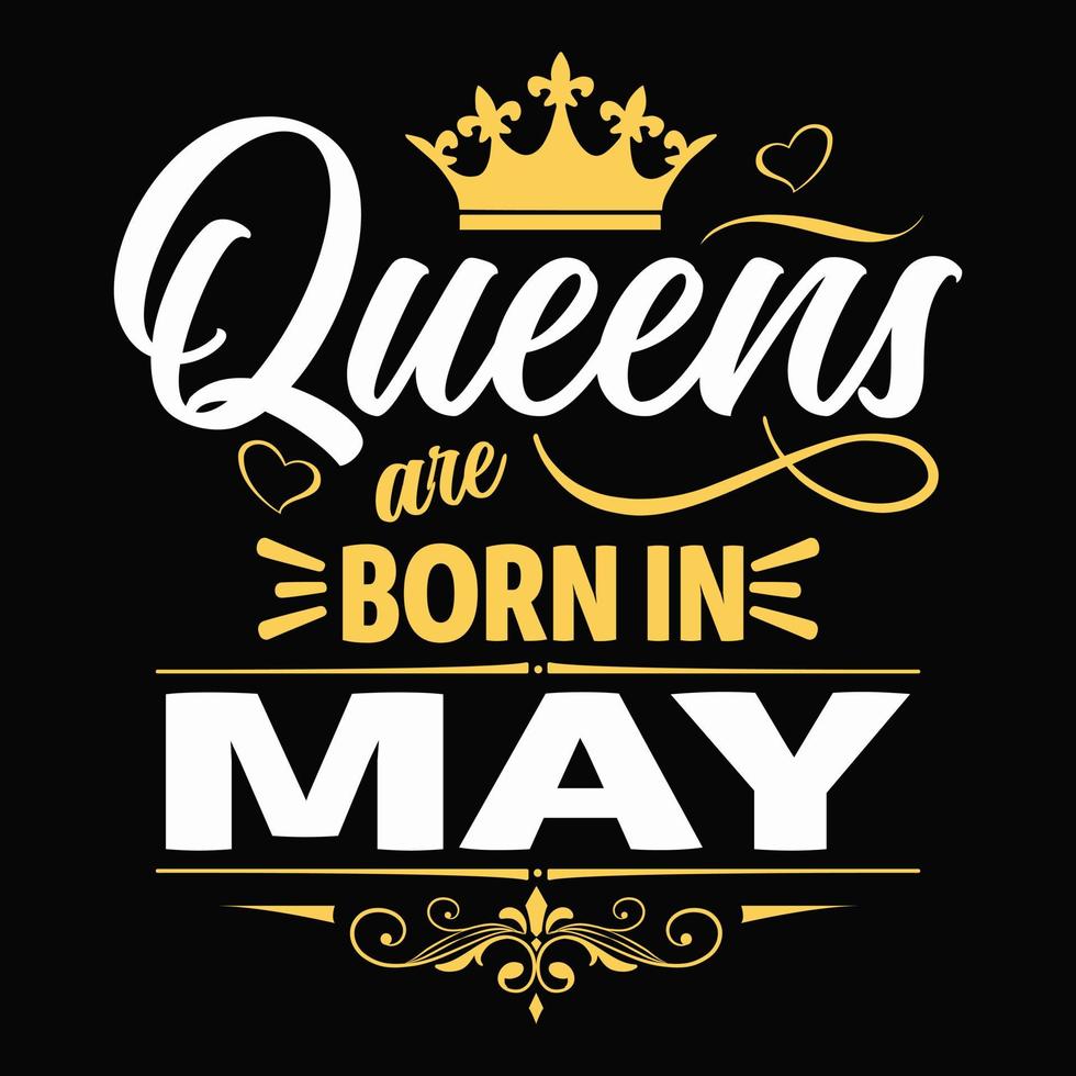May Birthday Gifts - Kings Are Born In May T-Shirt May Birthday Gifts - Kings Are Born In May T-Shirt