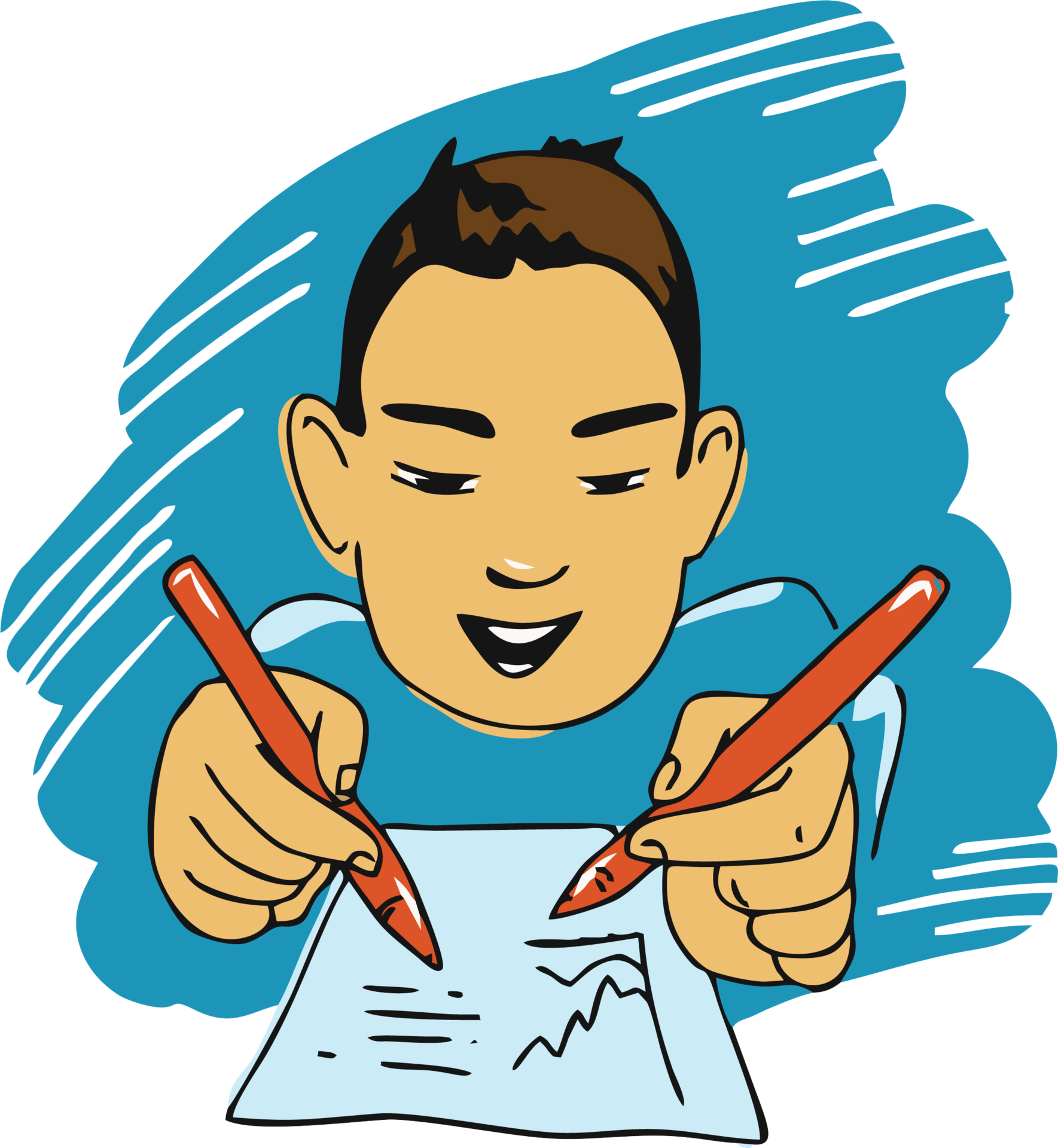 The Child Is Equally Good At Right And Left Hand This Is Flat Style the-child-is-equally-good-at-right-and-left-hand-this-is-flat-style