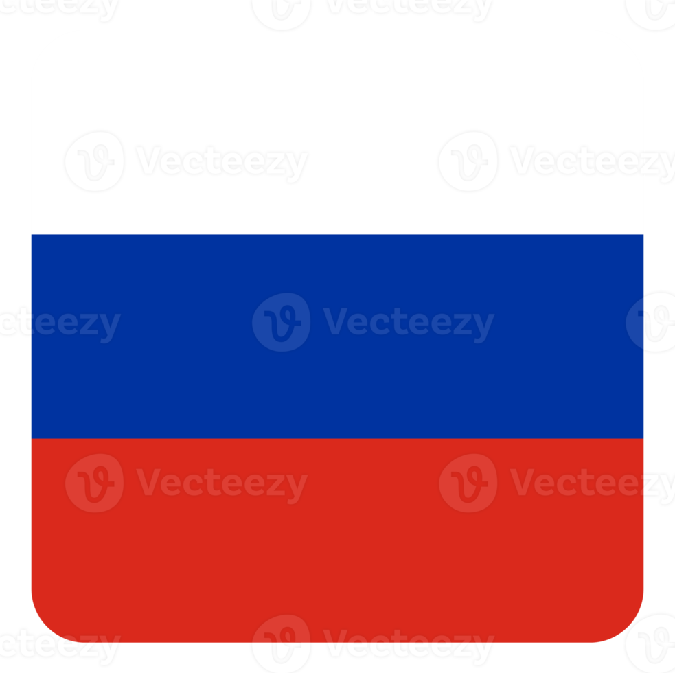 Flag of Russia on the Rhombus Shape, Flag of Russia, Flag of the Russian Federation. Format PNG