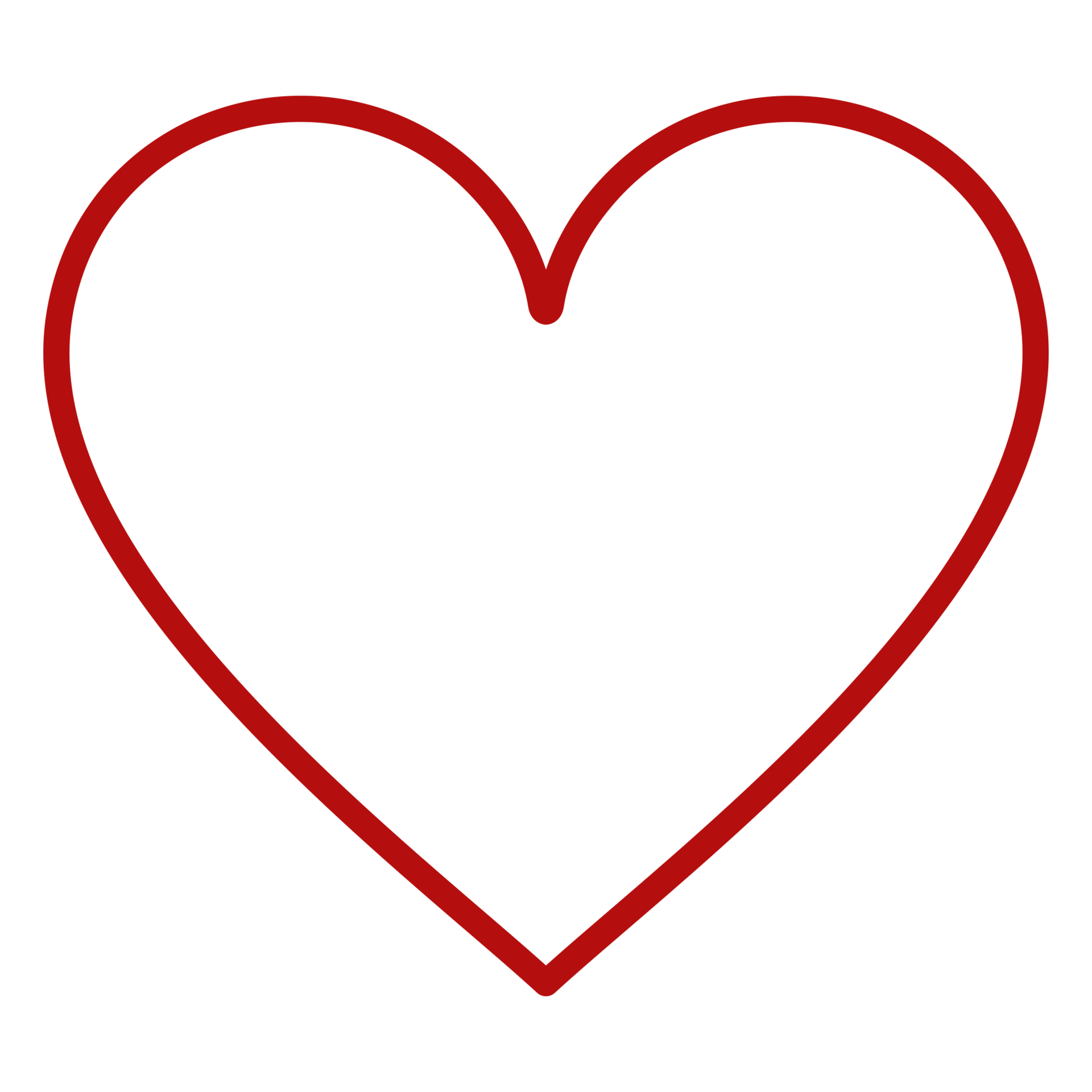 Heart-Shaped. Love Icon Symbol for Pictogram, App, Website, Logo or
