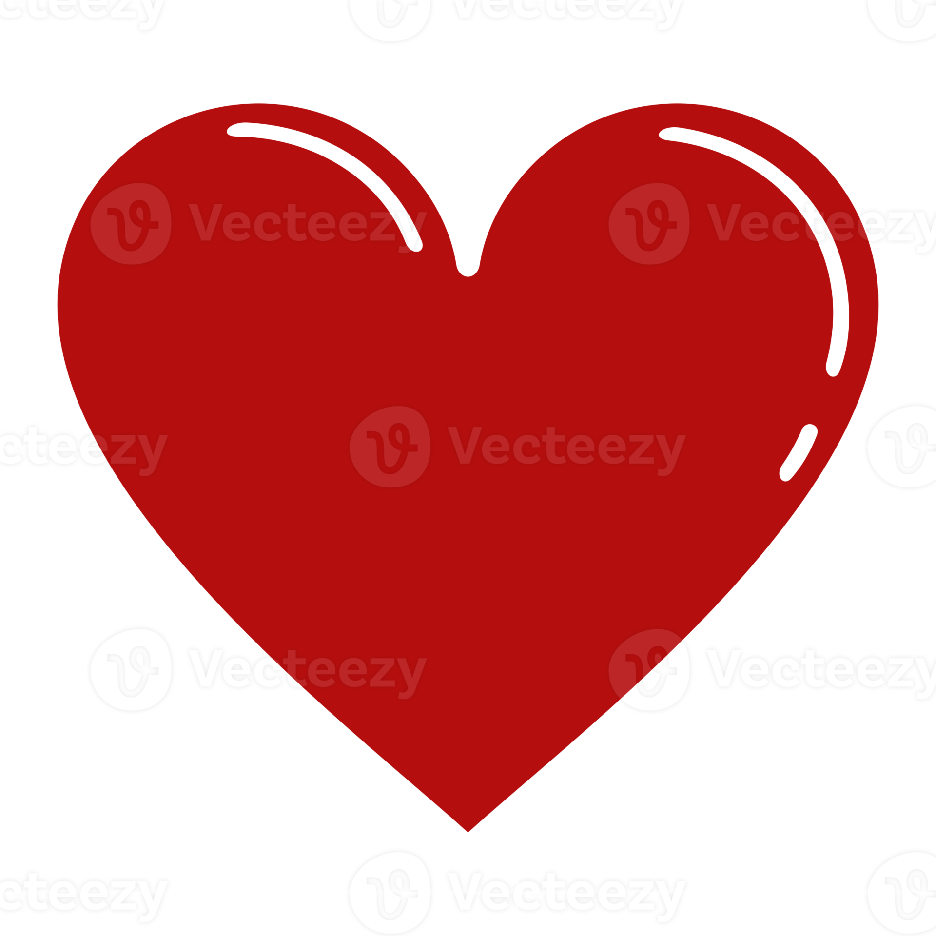 Heart-Shaped. Love Icon Symbol for Pictogram, App, Website, Logo or ...