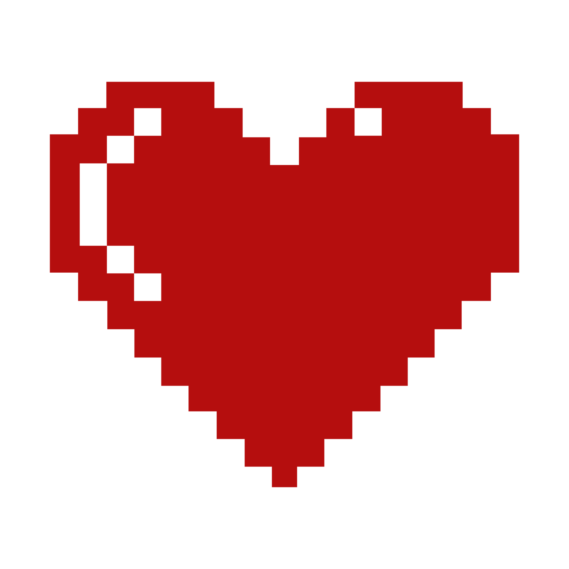 Heart-Shaped. Love Icon Symbol for Pictogram, App, Website, Logo or