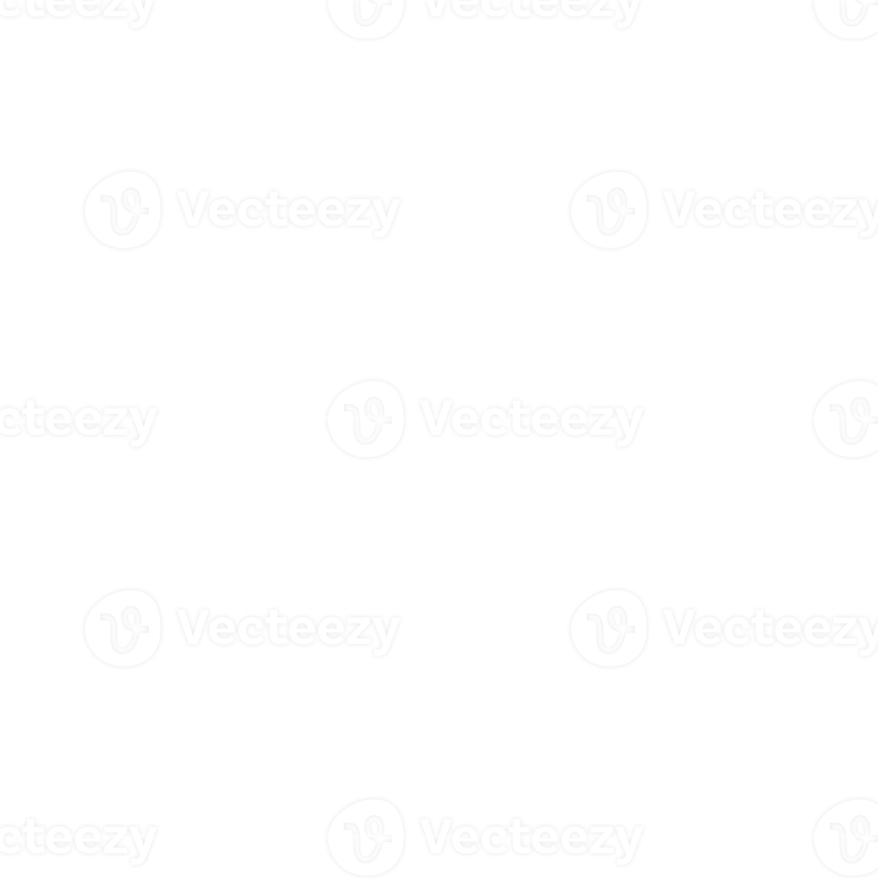 en forma de corazón símbolo de icono de amor para pictograma, aplicación, sitio web, logotipo o elemento de diseño gráfico. formato png