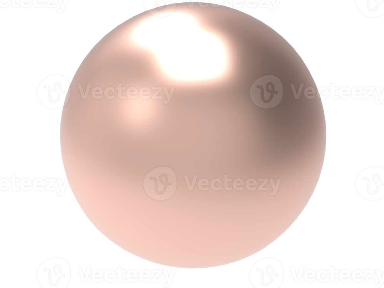 Pink metal ball. png