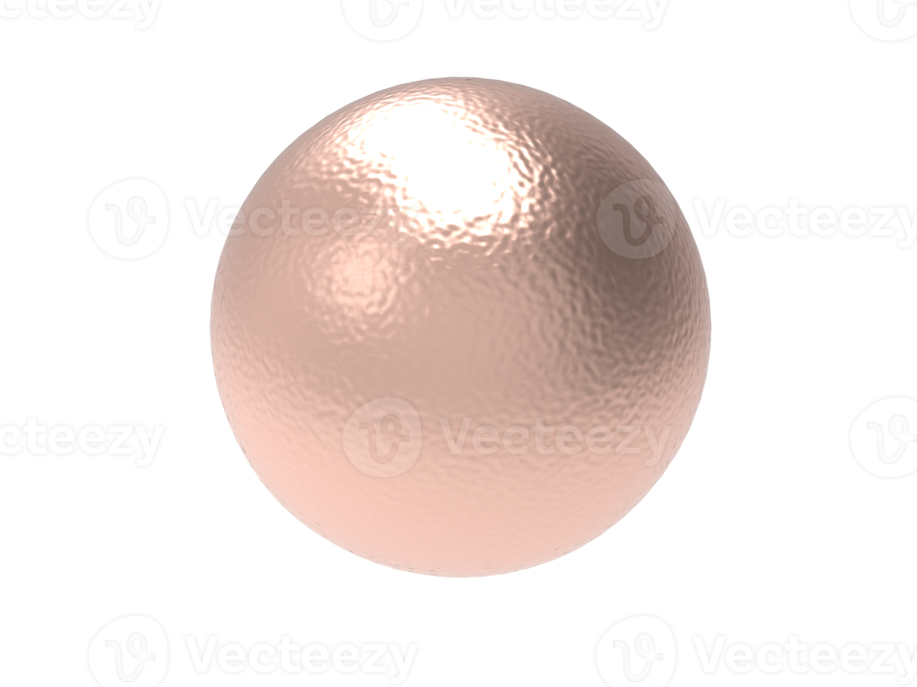 Pink metal ball. png