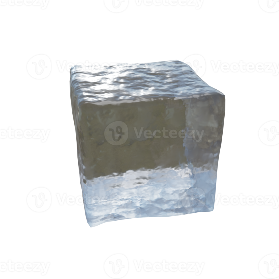 Translucent ice cube. png