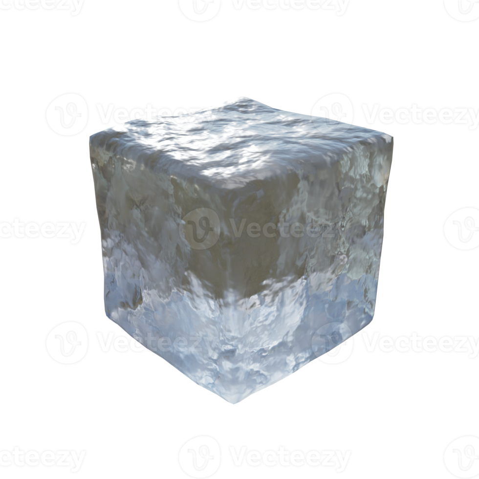 Translucent ice cube. png