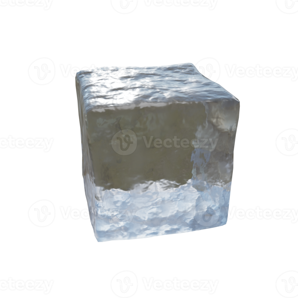 Translucent ice cube. png