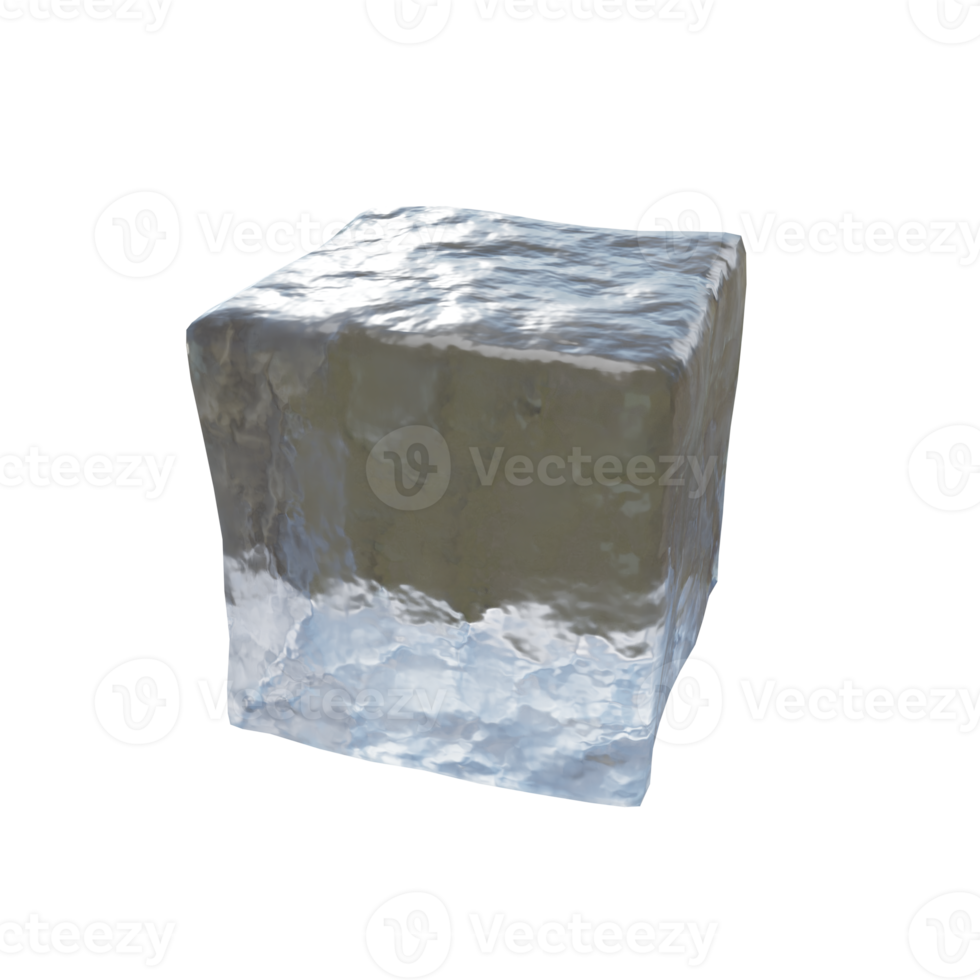 Translucent ice cube. png