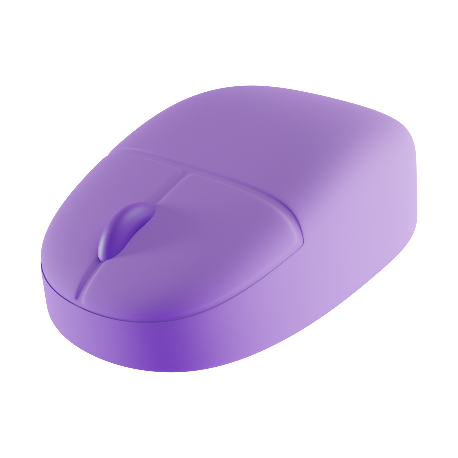 mouse 3d icon, 3d render concept 12658525 PNG