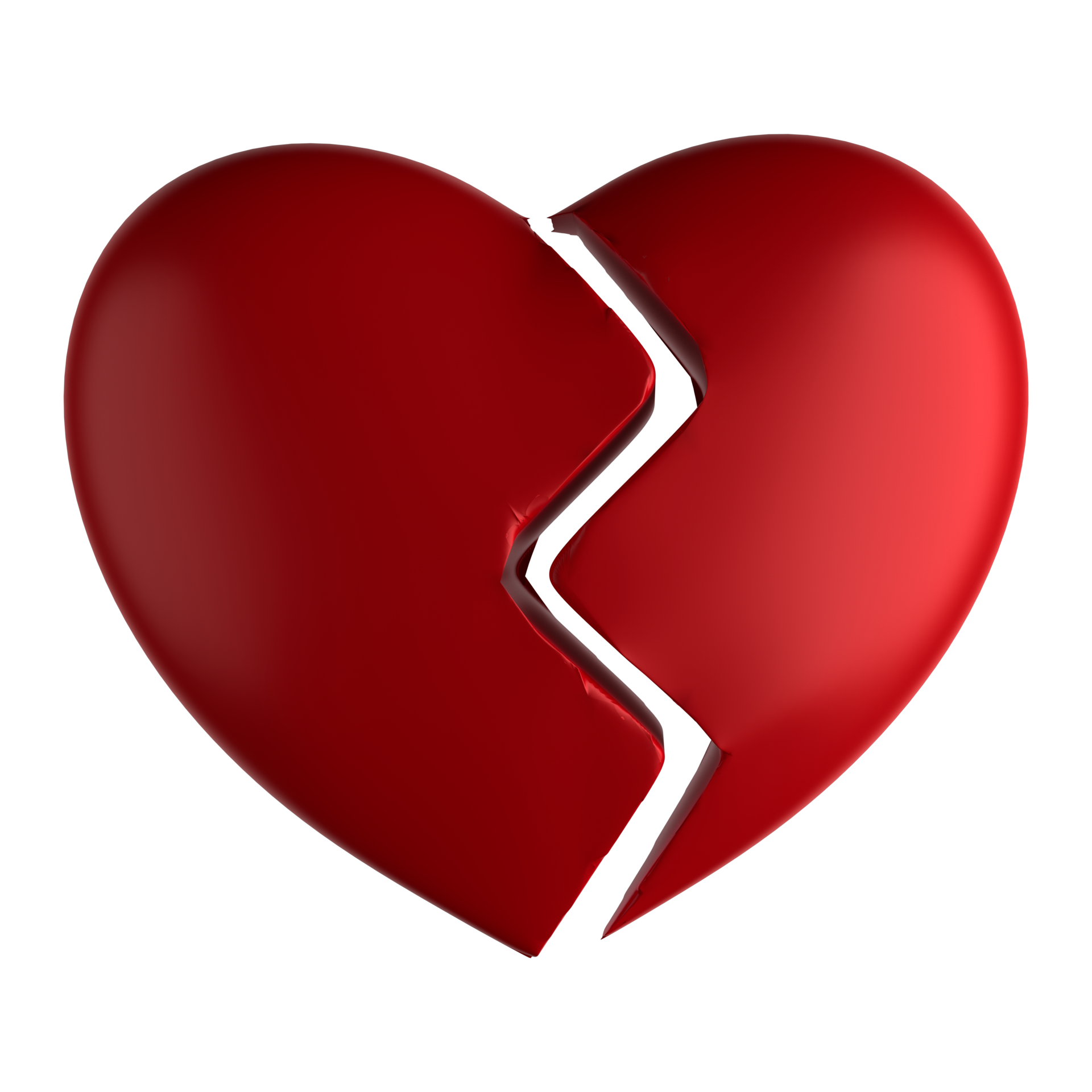 Heart Broken 3d 12658592 Png