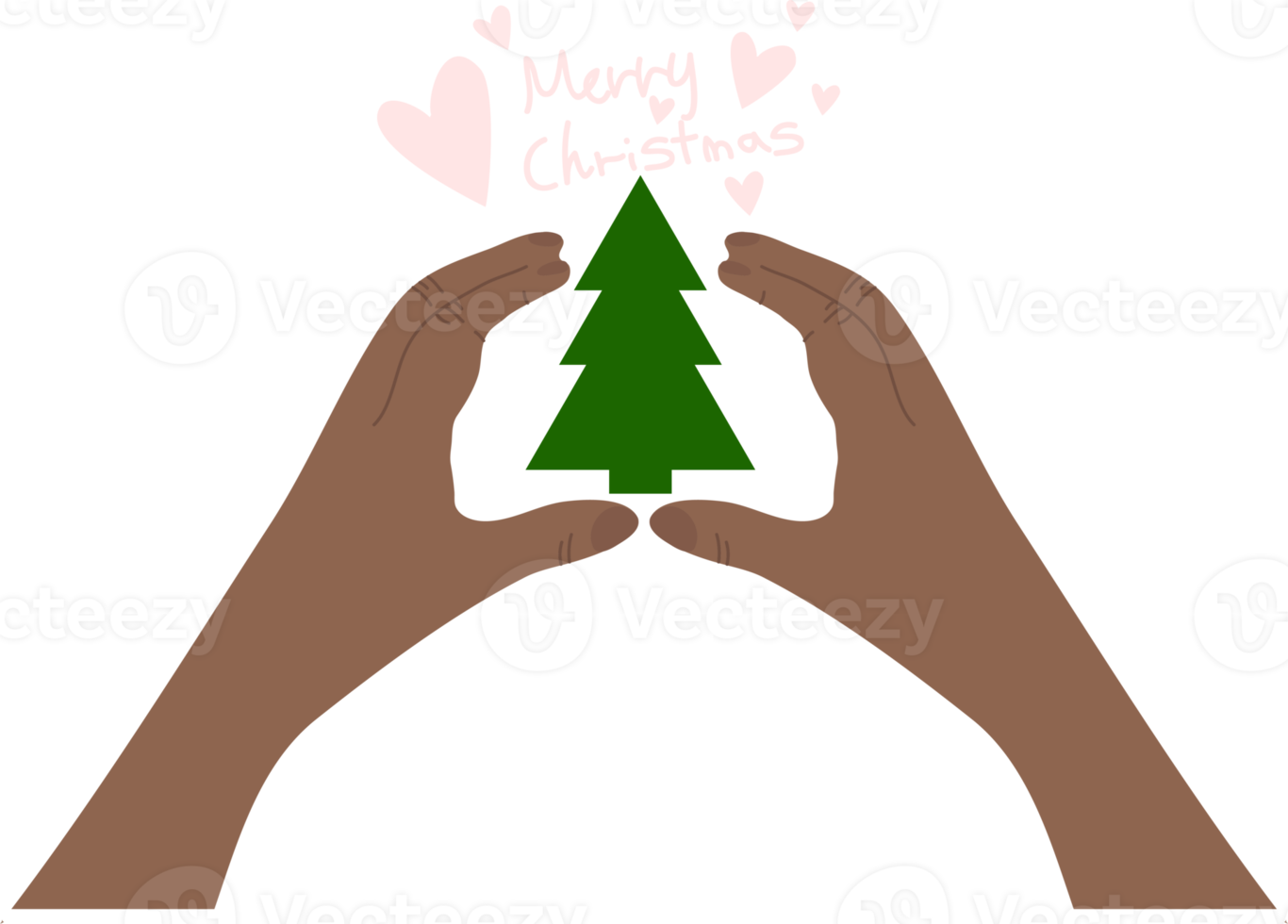 Weihnachtsschmuck. Geschenkpapier. weihnachtsdruckzubehör. fröhliche weihnachtsfeierleute, die weihnachtsflachillustration feiern png