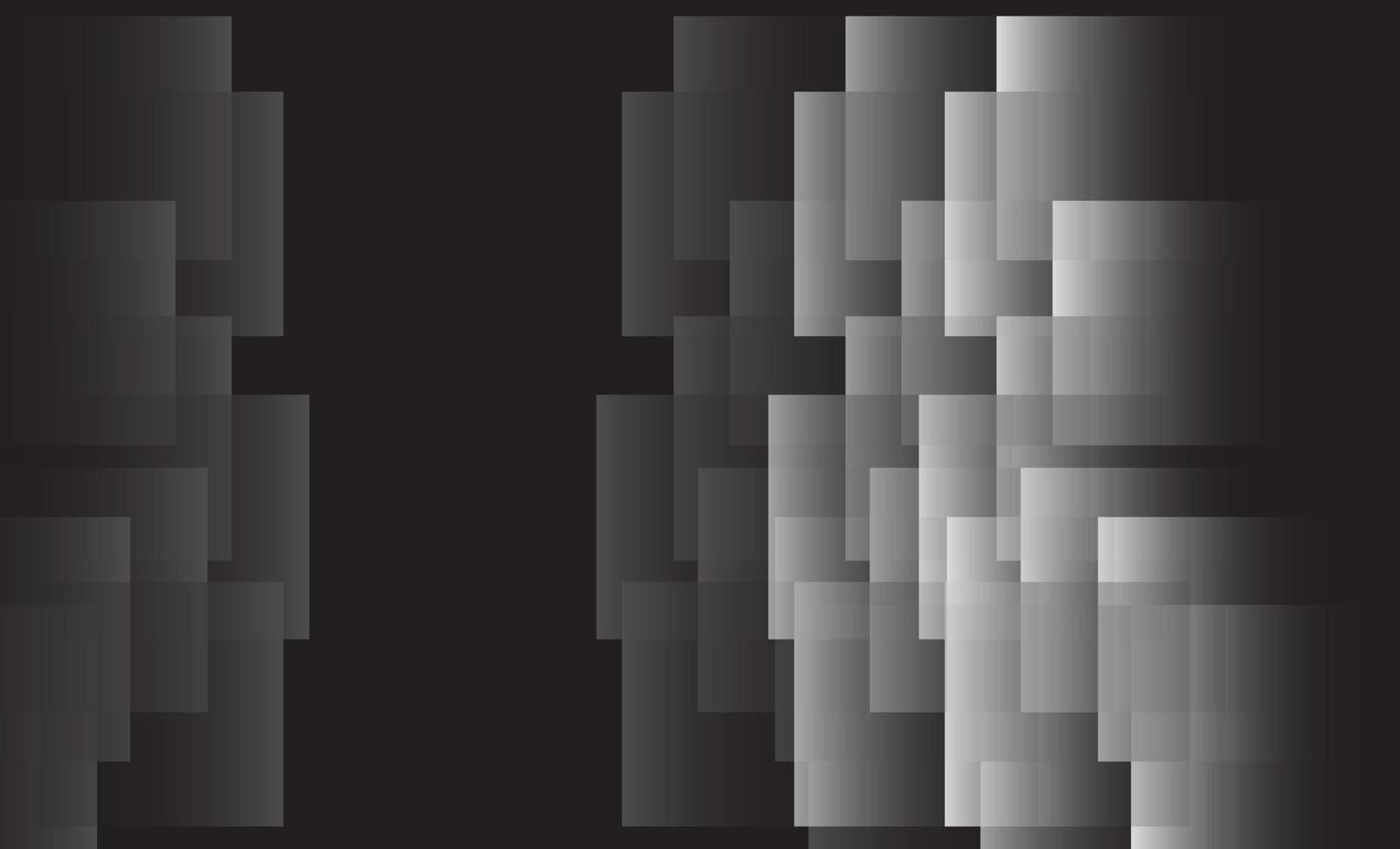 Black Square BG vector