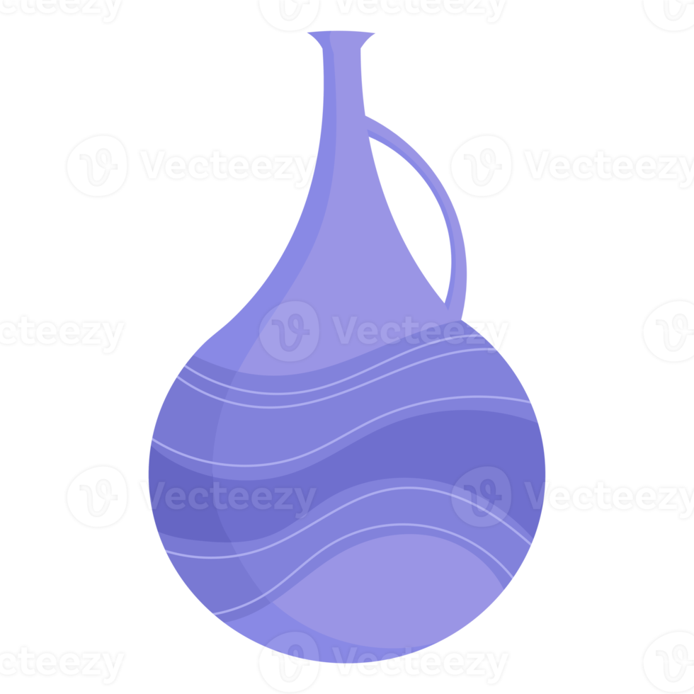 Pottery Object Illustration png