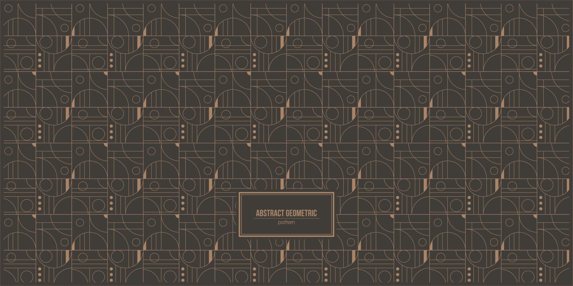 modern abstract geometrical art pattern vector
