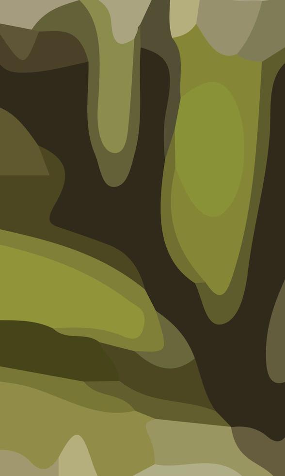 fondo abstracto verde simple vector