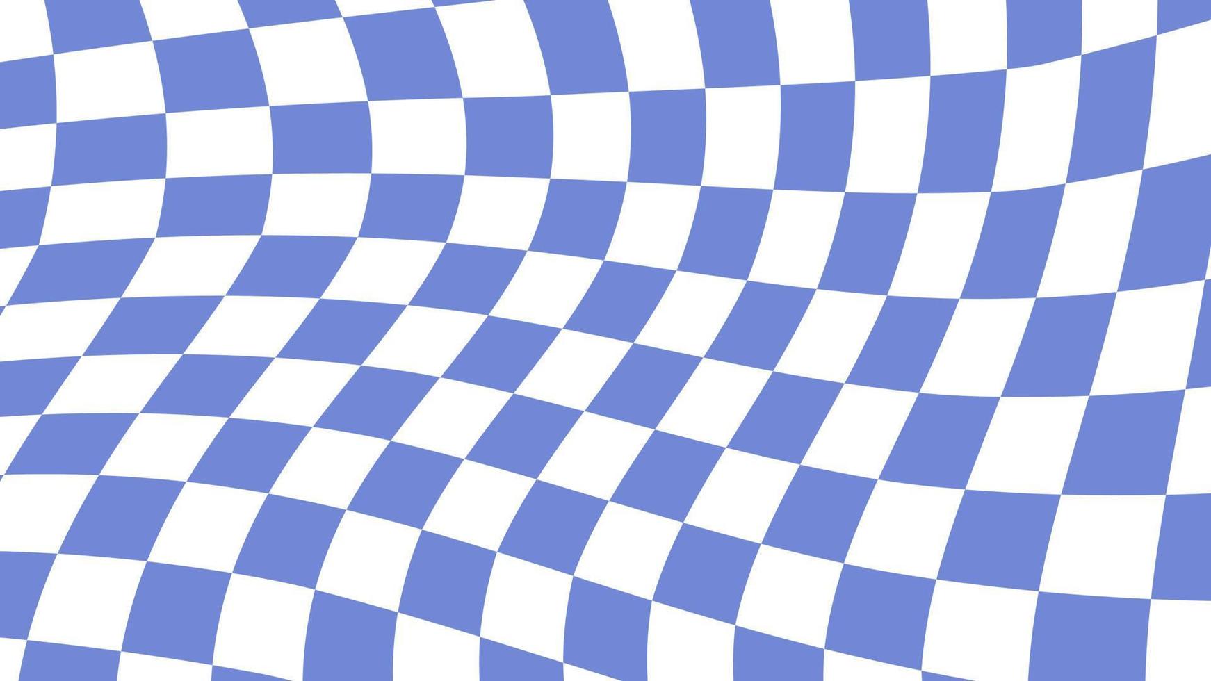 aesthetic blue and white distorted checkerboard, checkers wallpaper