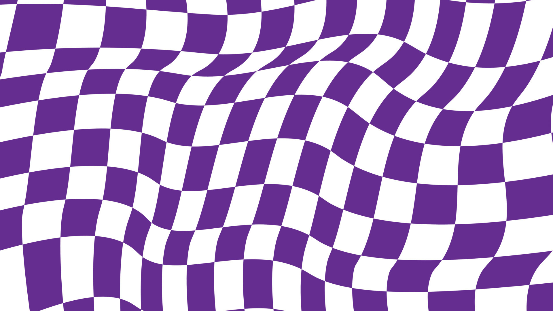 Aesthetic white and purple distorted checkerboard checkers wallpaper