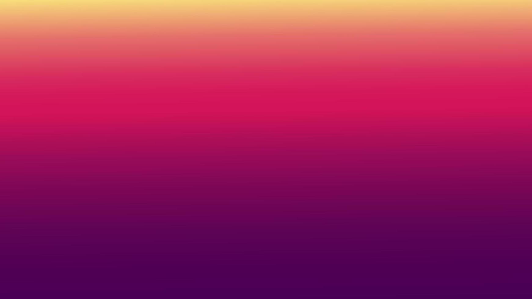 aesthetic colorful purple, pink and yellow gradient background illustration, perfect for backdrop, wallpaper, postcard, background, banner vector