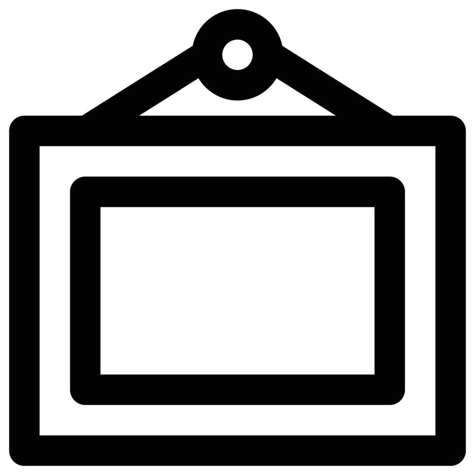 photo frame icon, easter Theme vector