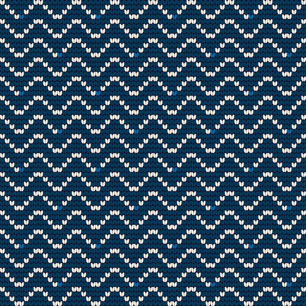 Grandma knitting pattern for Ugly Sweater vector
