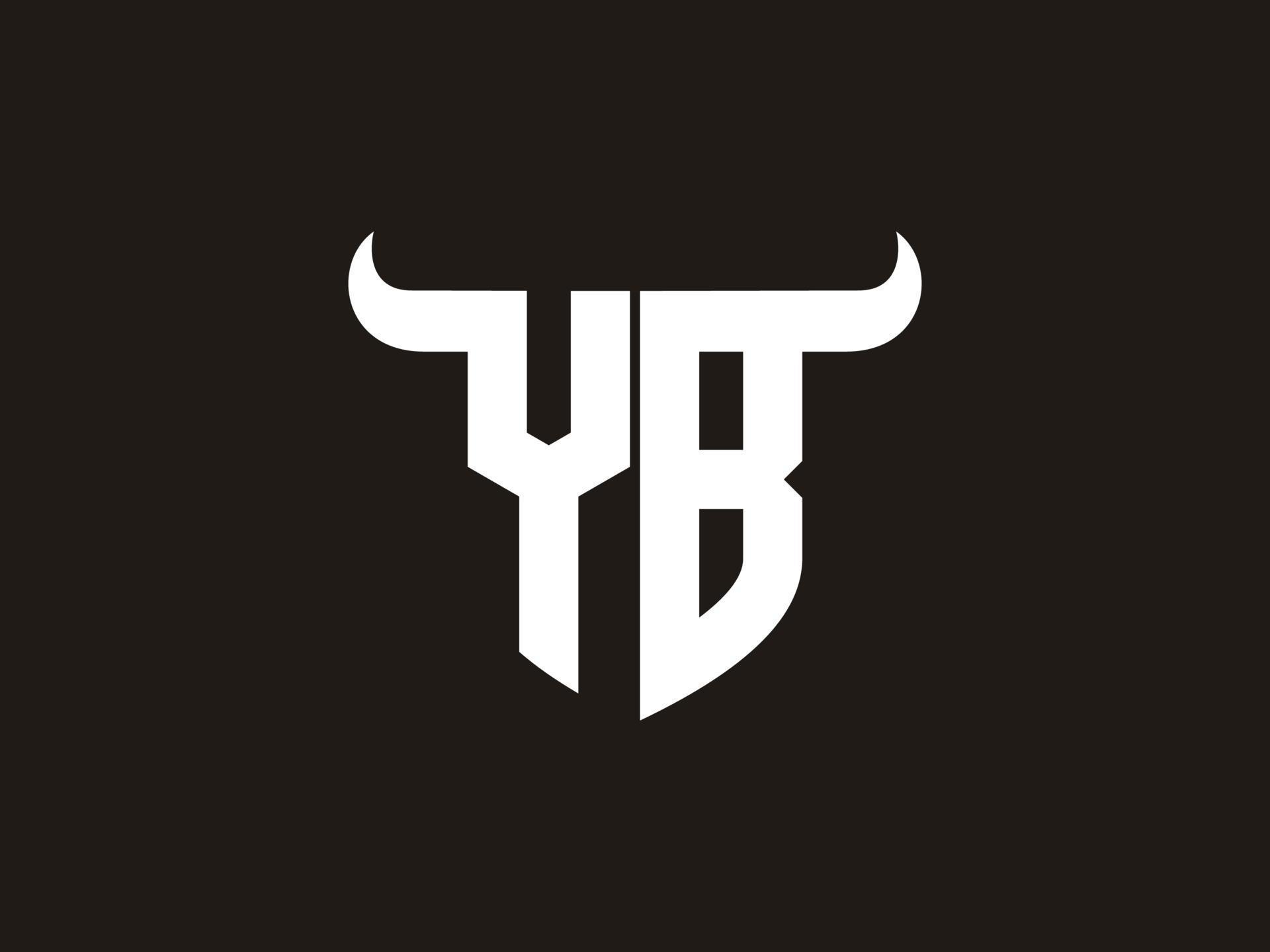 Letter YB Signature Logo Template Vector 12661004 Vector Art at Vecteezy