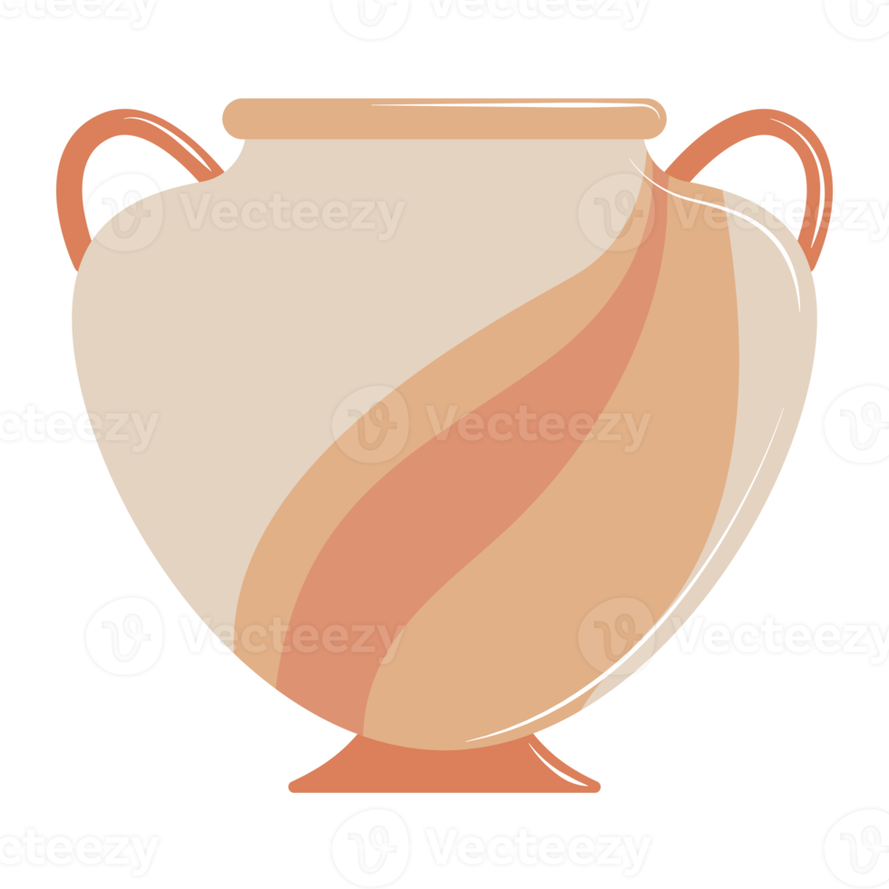 Pottery Object Illustration png