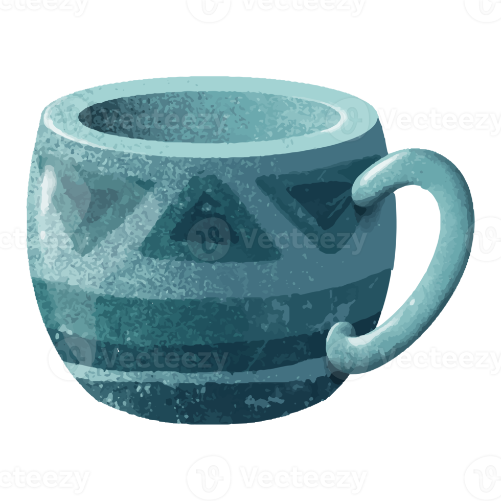 Pottery Object Illustration png