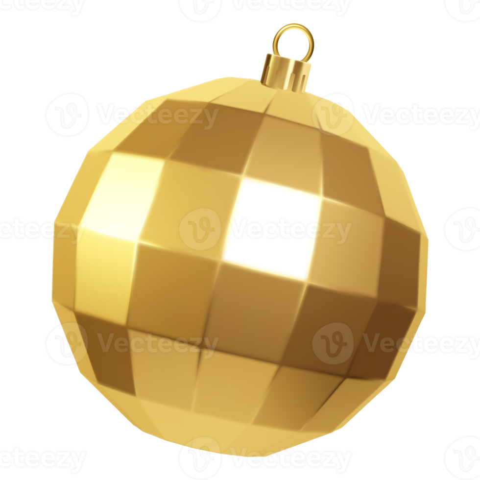 3d Christmas Object png