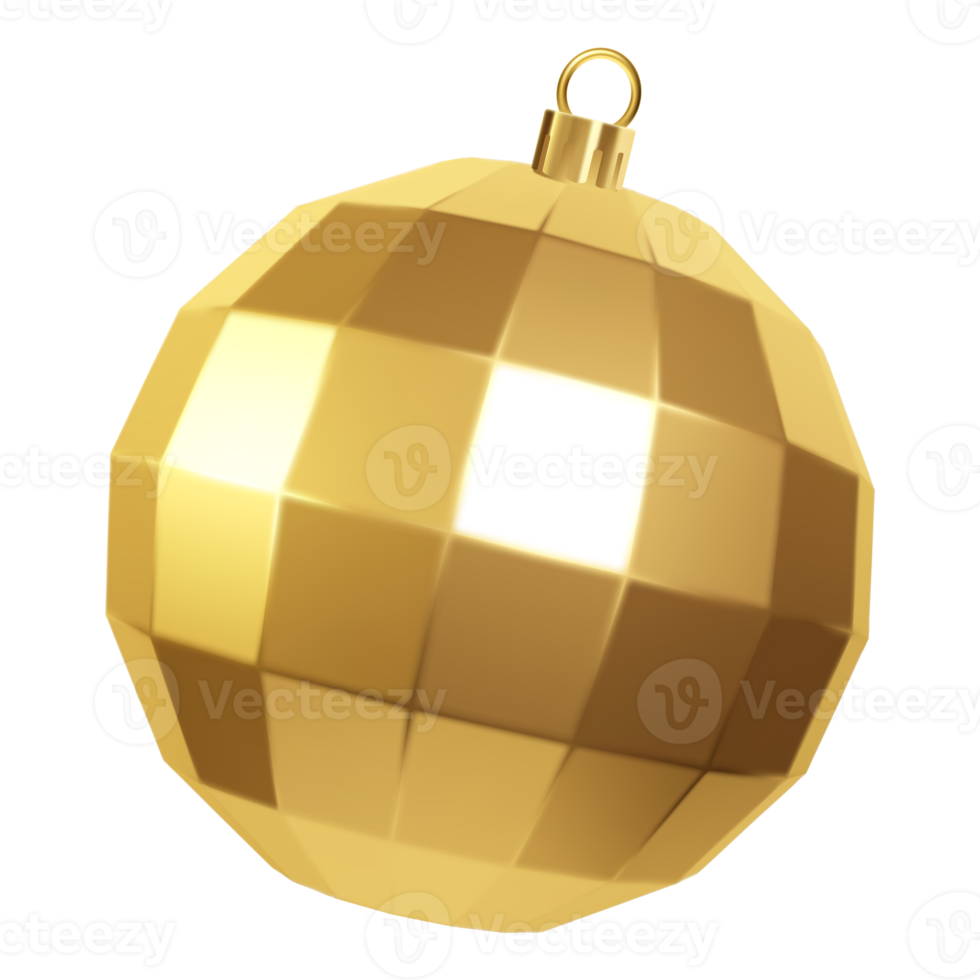 objeto de navidad 3d png