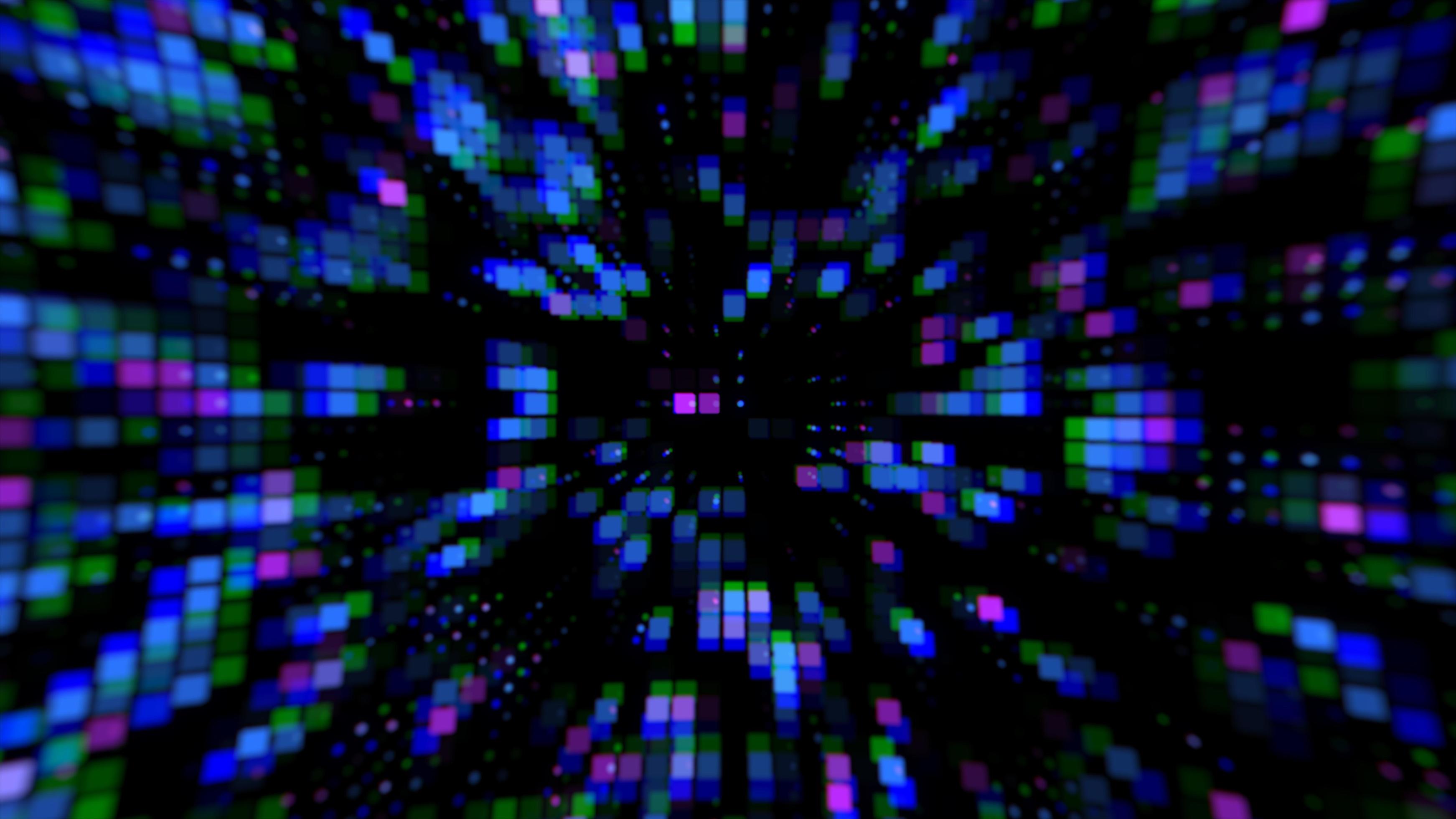 Blue beautiful futuristic hexagon technology modern cell