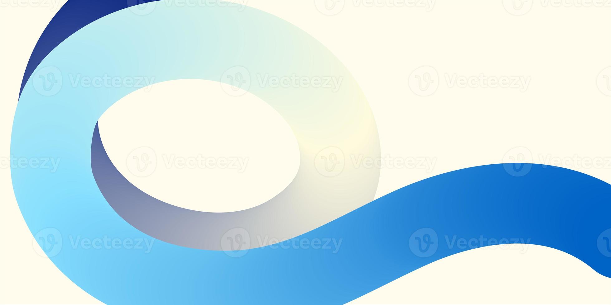 Abstract whirl line blending color for background design. Line color gradient for poster, flayer, banner and print. photo