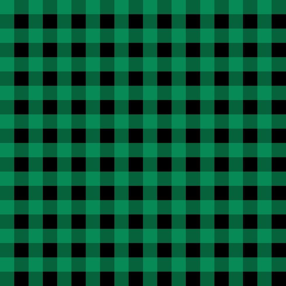 Buffalo plaid green background photo