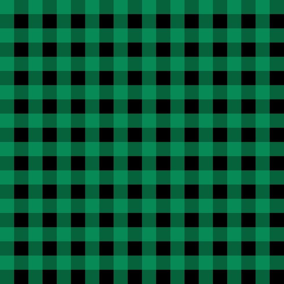 Buffalo plaid green background photo