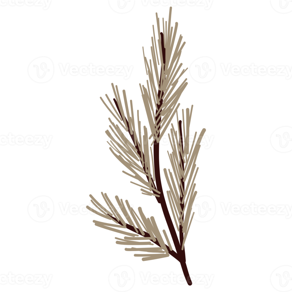 bloem en blad illustratie png