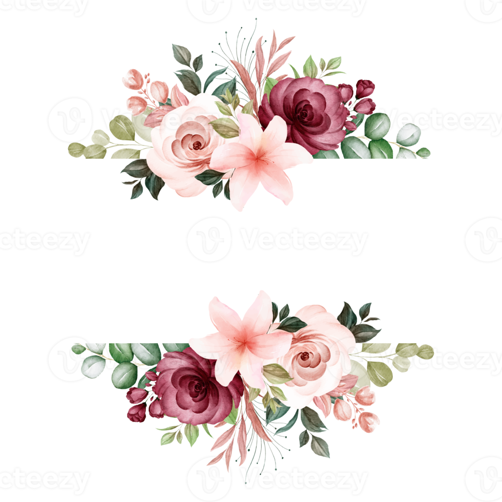 Free ilustración de flores y hojas 12662824 PNG with Transparent Background