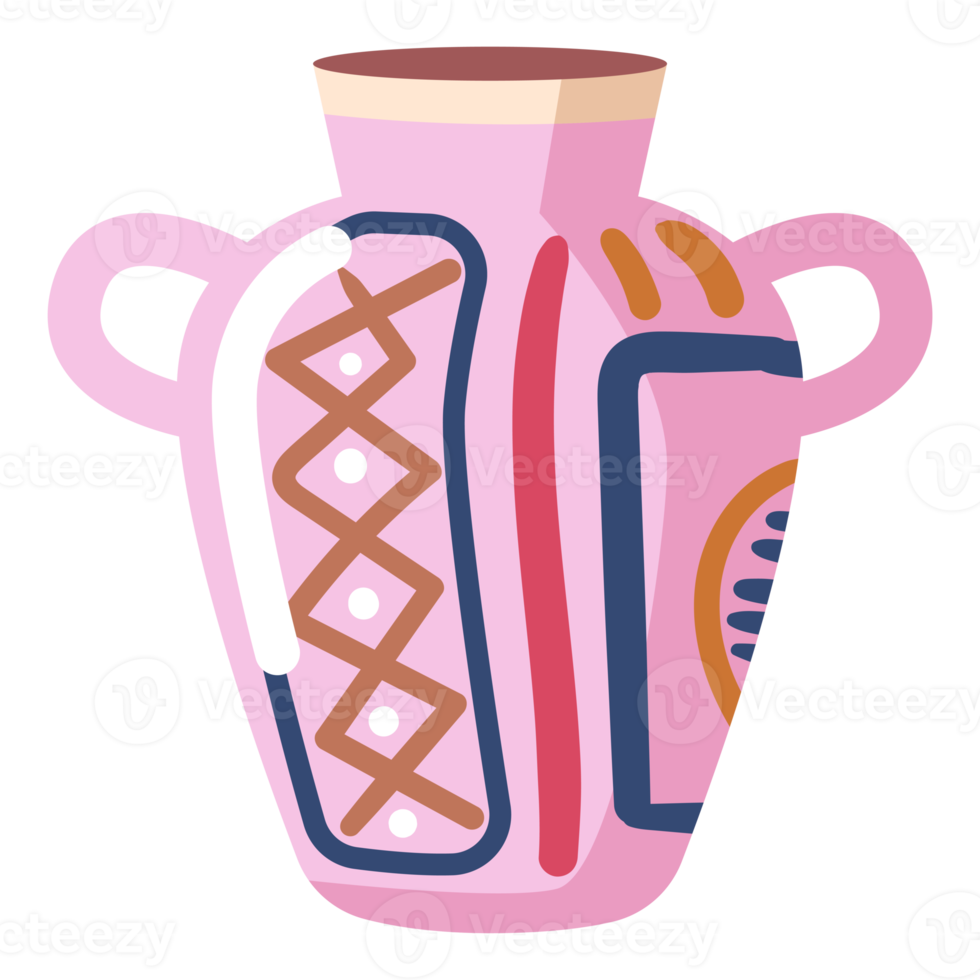 Pottery Object Illustration png