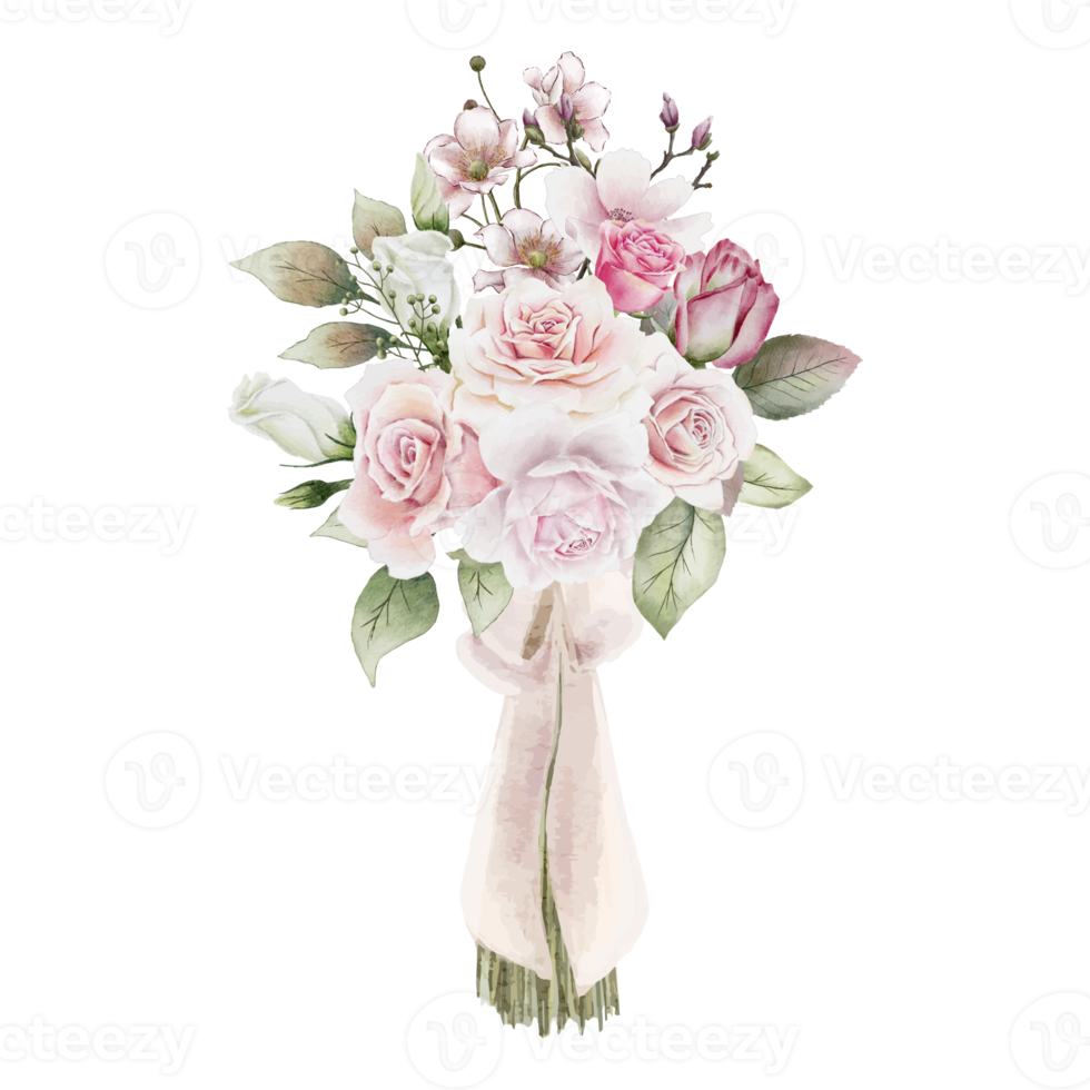 blumen- und blattillustration png