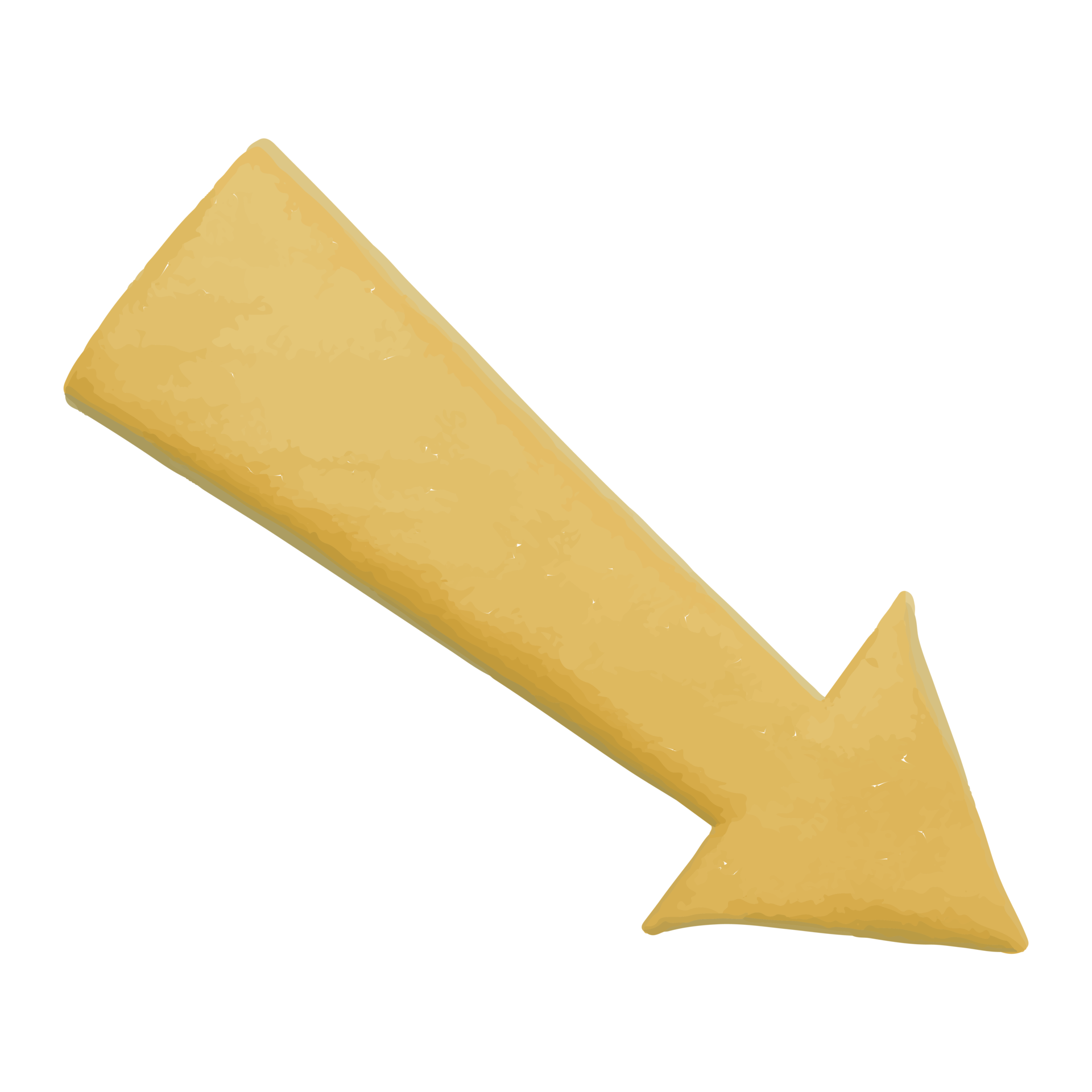 3d Abstract Clay Object 12663019 PNG