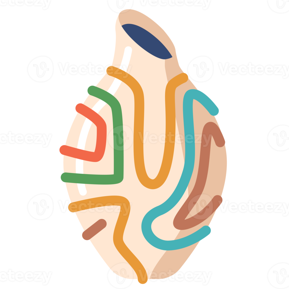 Pottery Object Illustration png