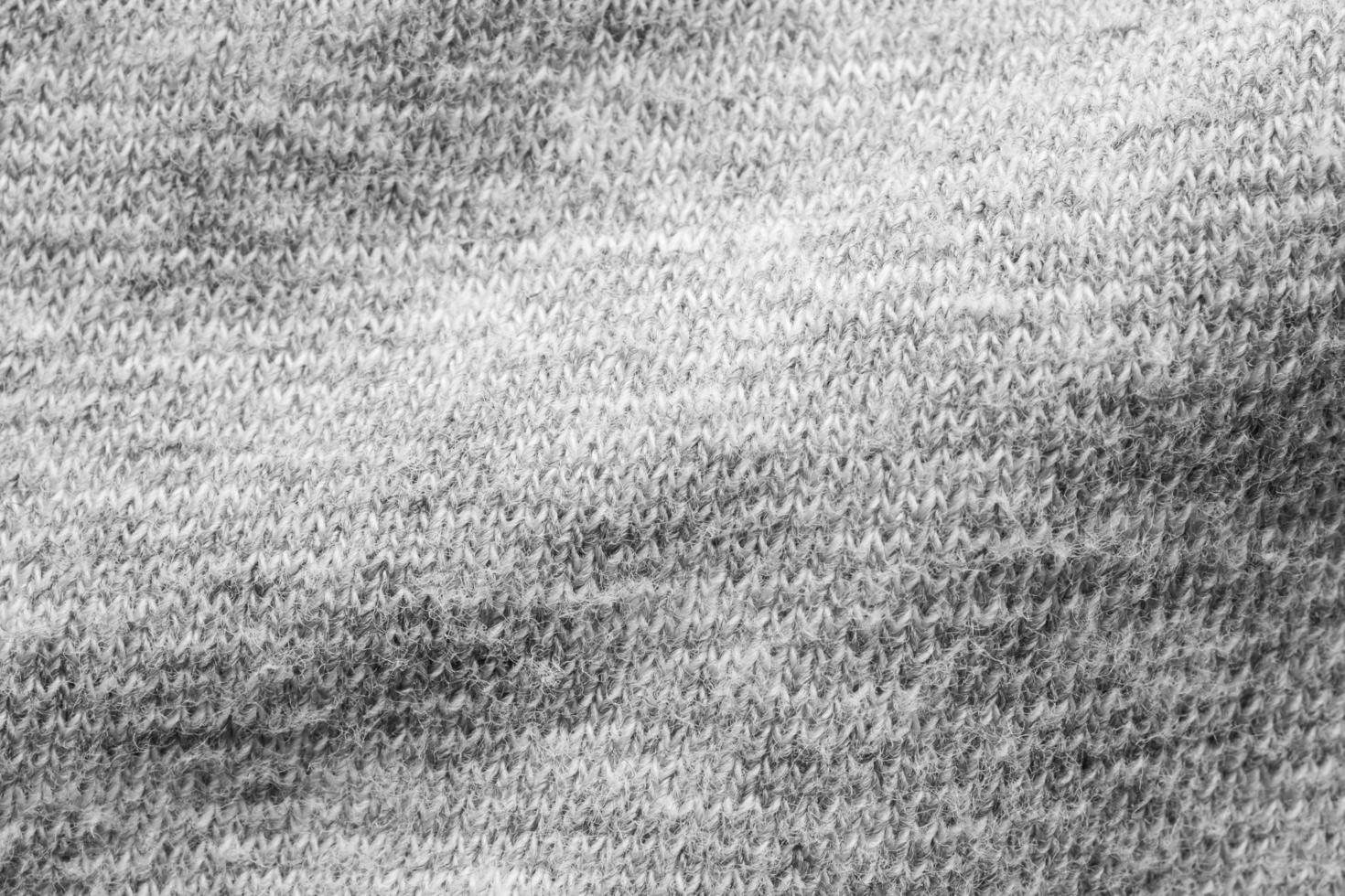 fondo de textura de tela de camisa de algodón gris foto