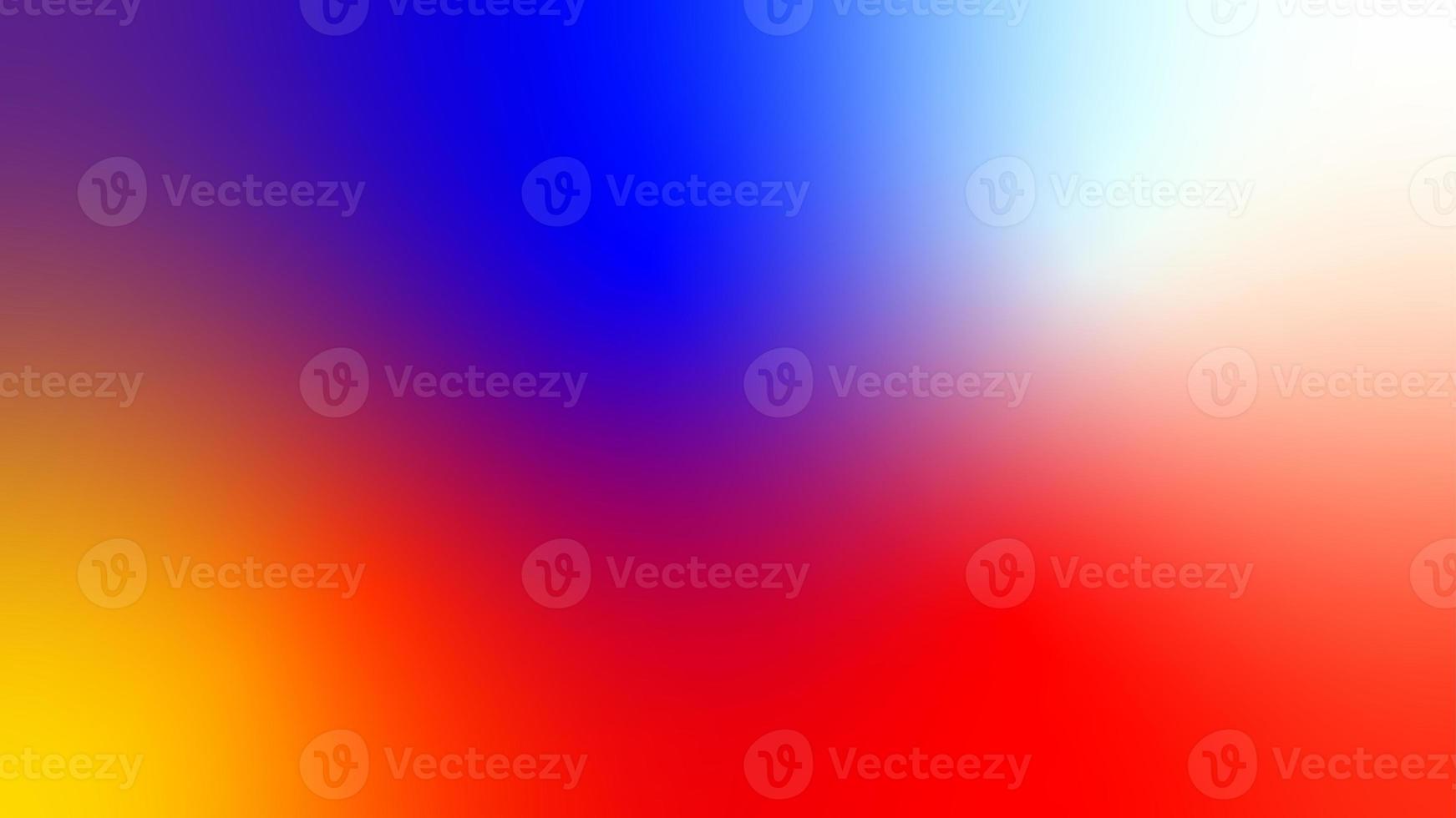 Abstract blurred gradient background. Colorful smooth banner template photo