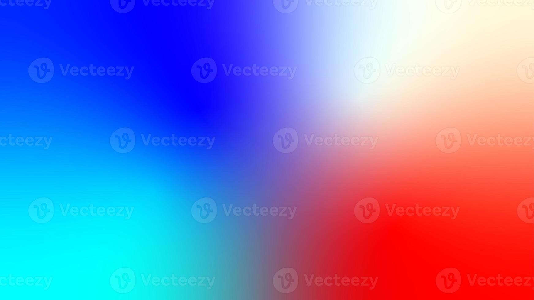 Abstract blurred gradient background. Colorful smooth banner template photo