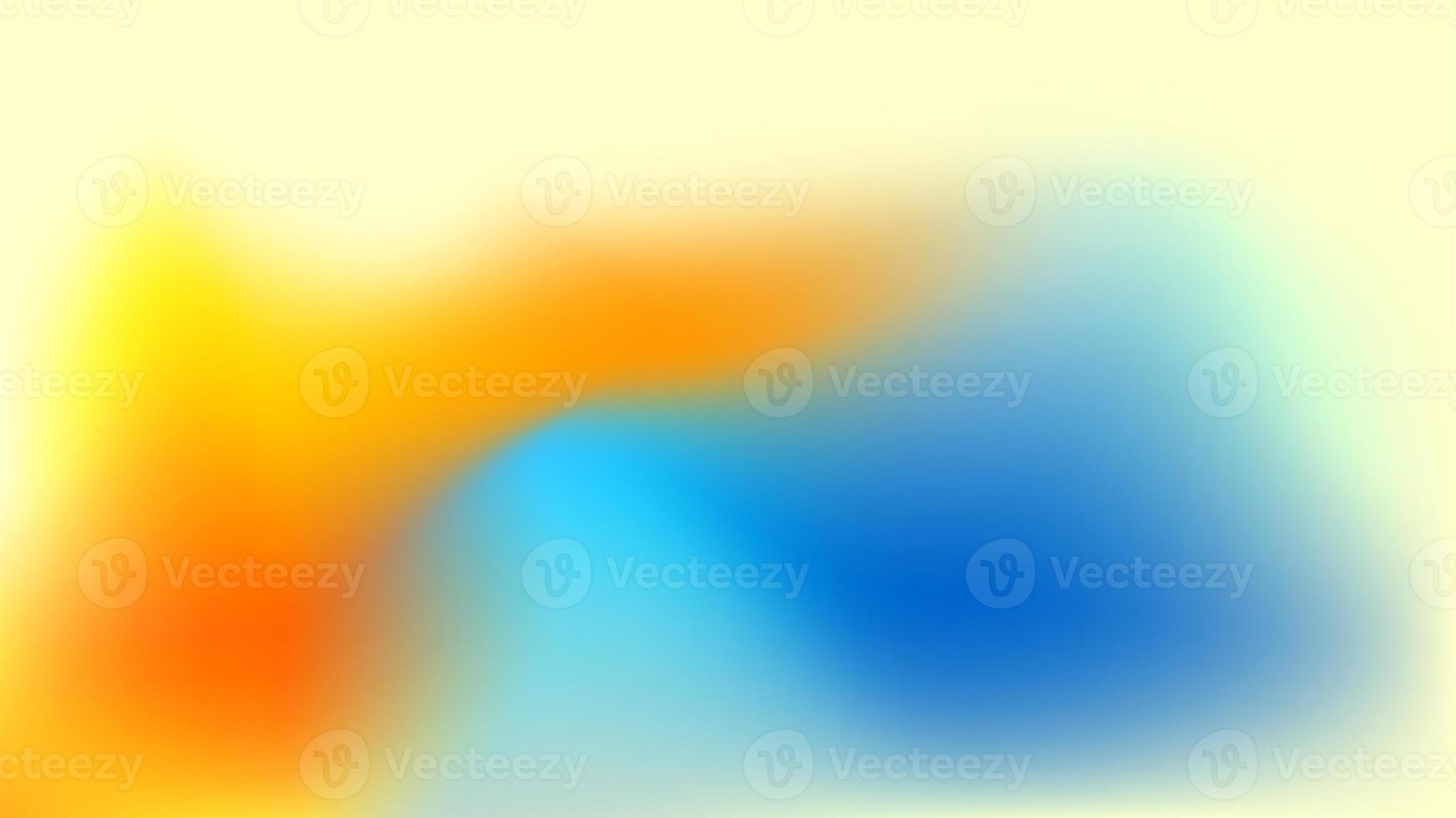 Abstract blurred gradient background. Colorful smooth banner template photo