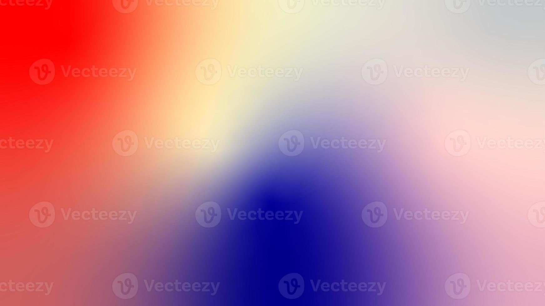 Abstract blurred gradient background. Colorful smooth banner template photo