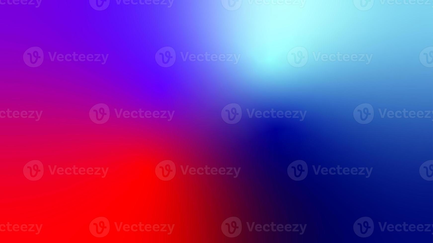 Abstract blurred gradient background. Colorful smooth banner template photo