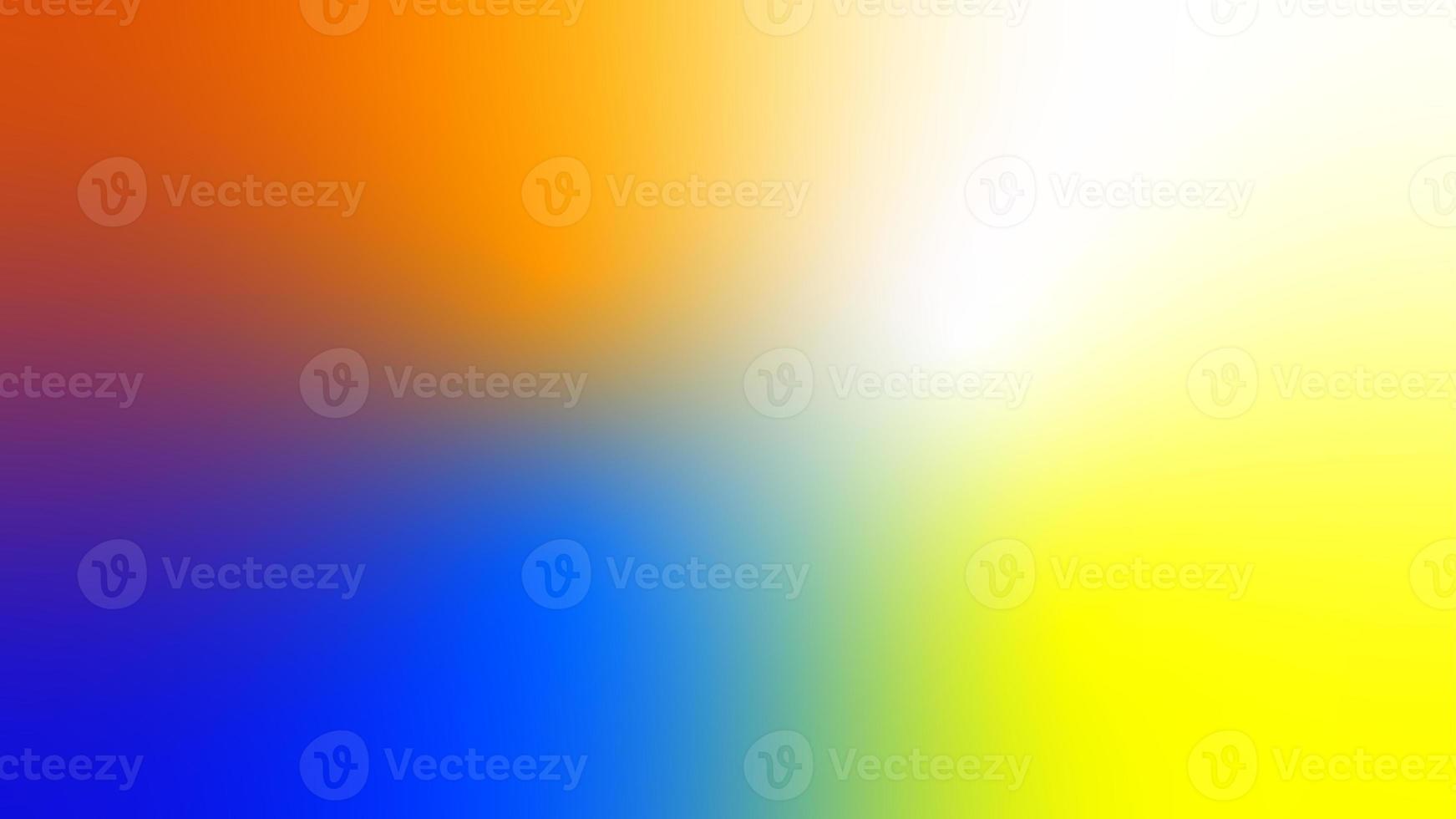 Abstract blurred gradient background. Colorful smooth banner template photo