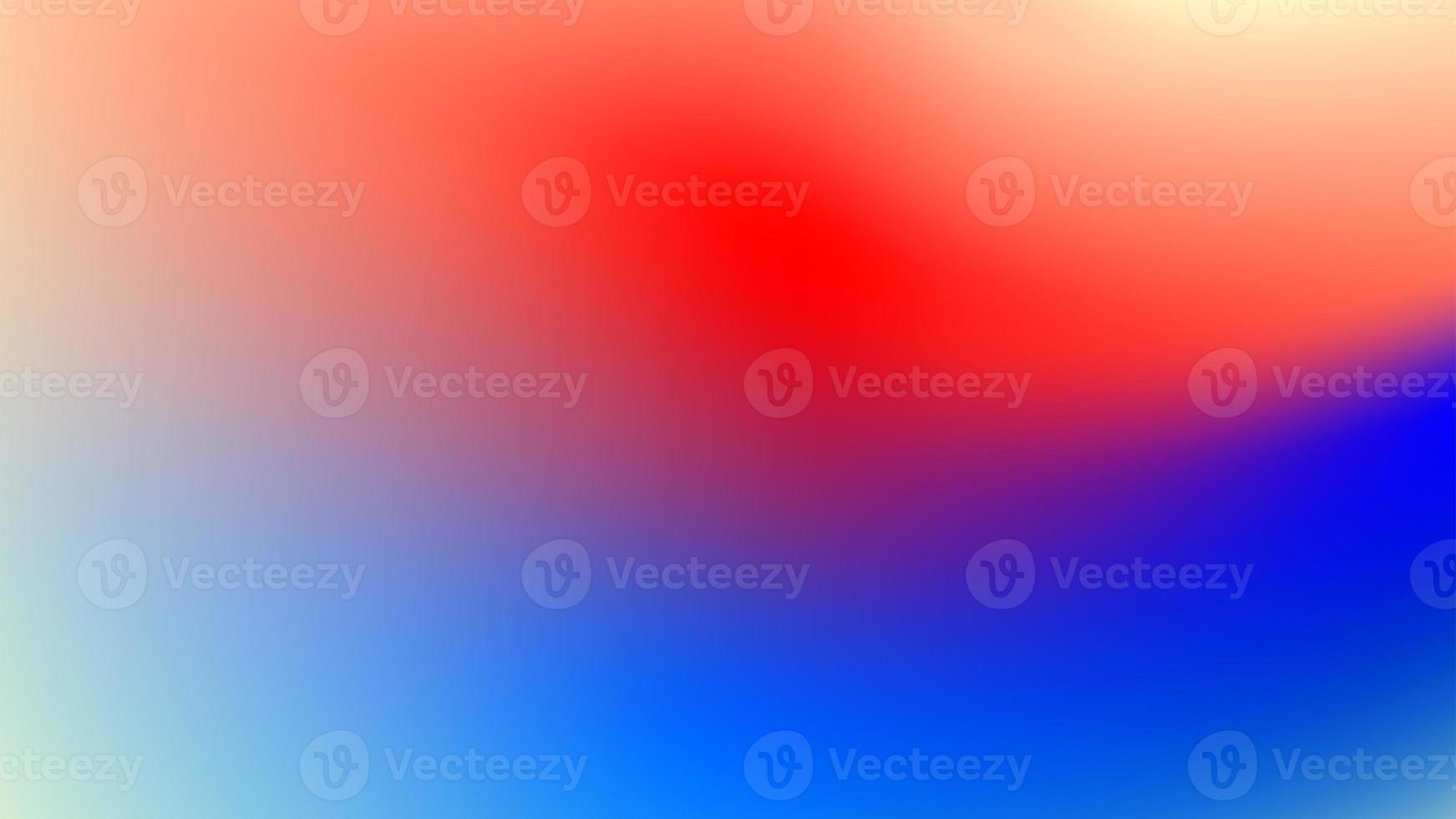 Abstract blurred gradient background. Colorful smooth banner template photo
