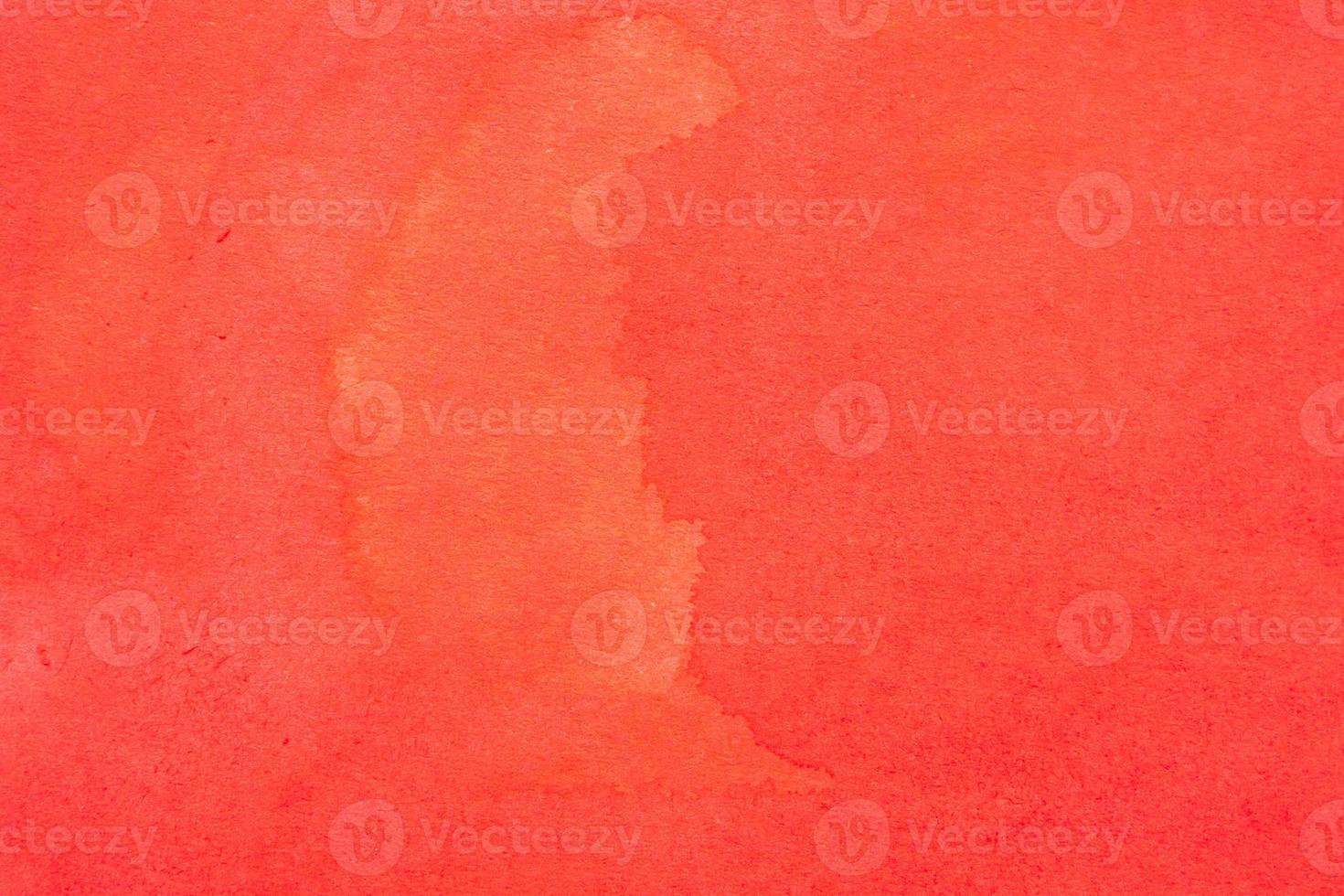 Abstract red watercolor background texture photo